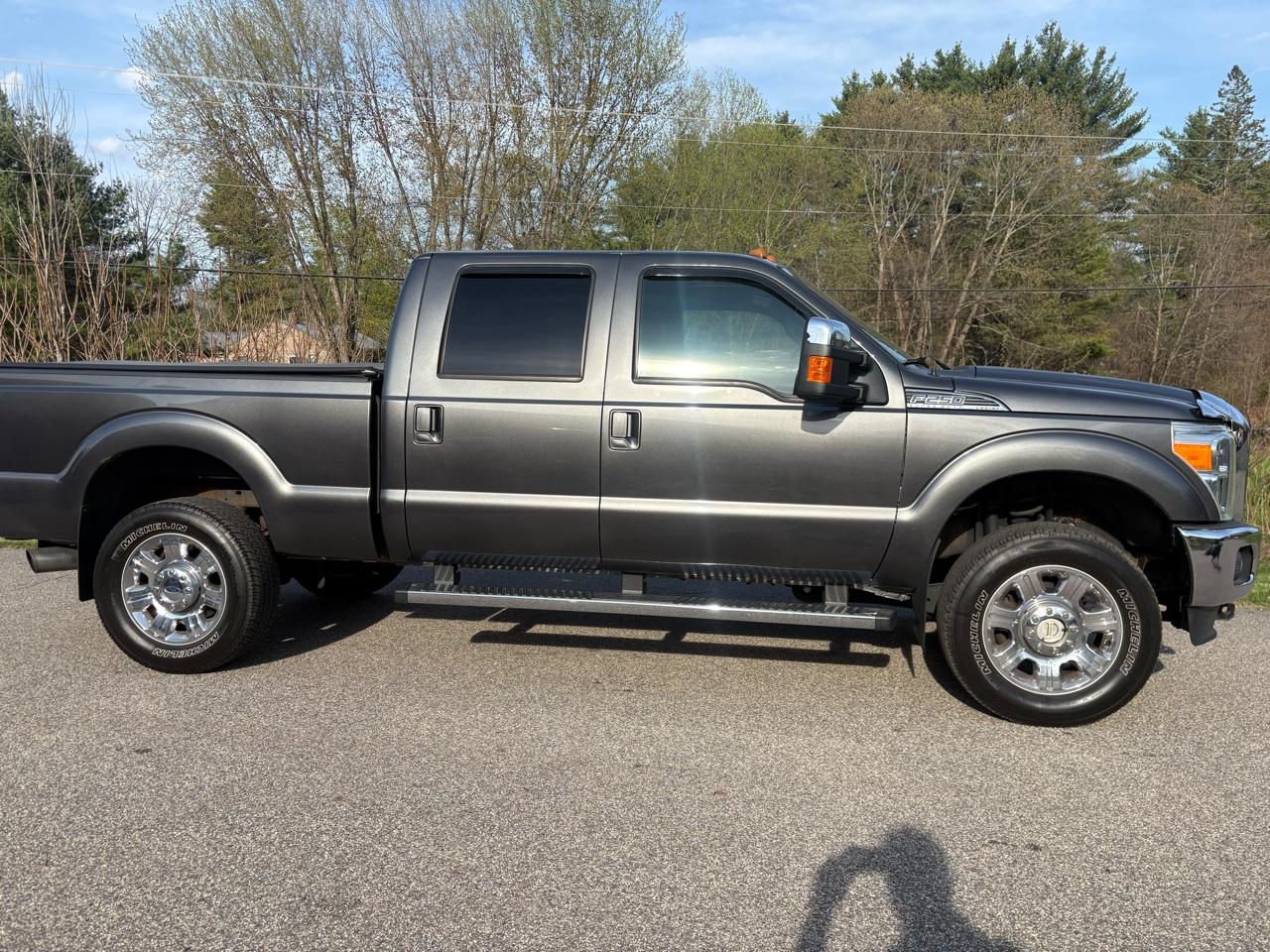 Ford F-250 SD Lariat Crew Cab 4WD 2015