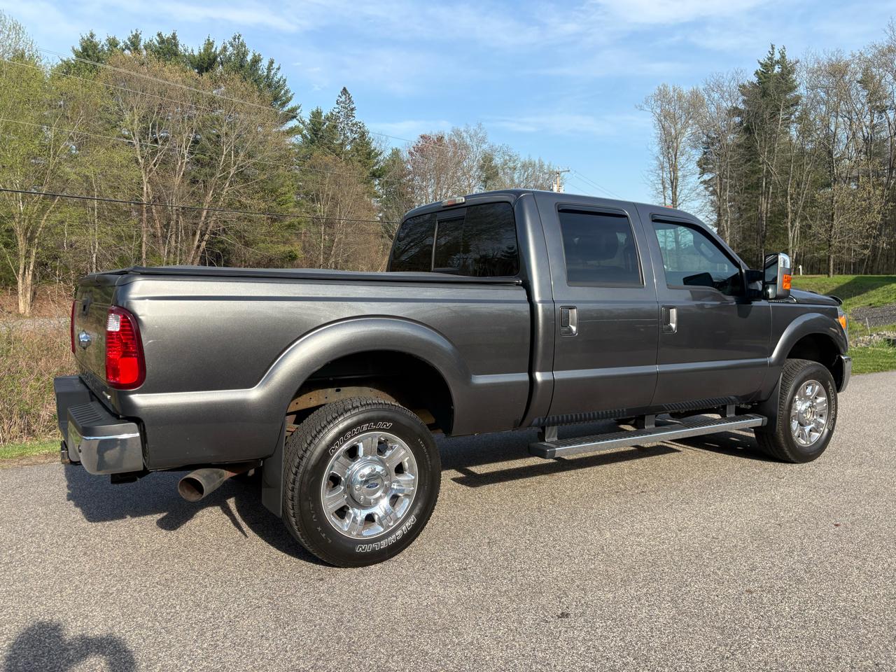 Ford F-250 SD Lariat Crew Cab 4WD 2015