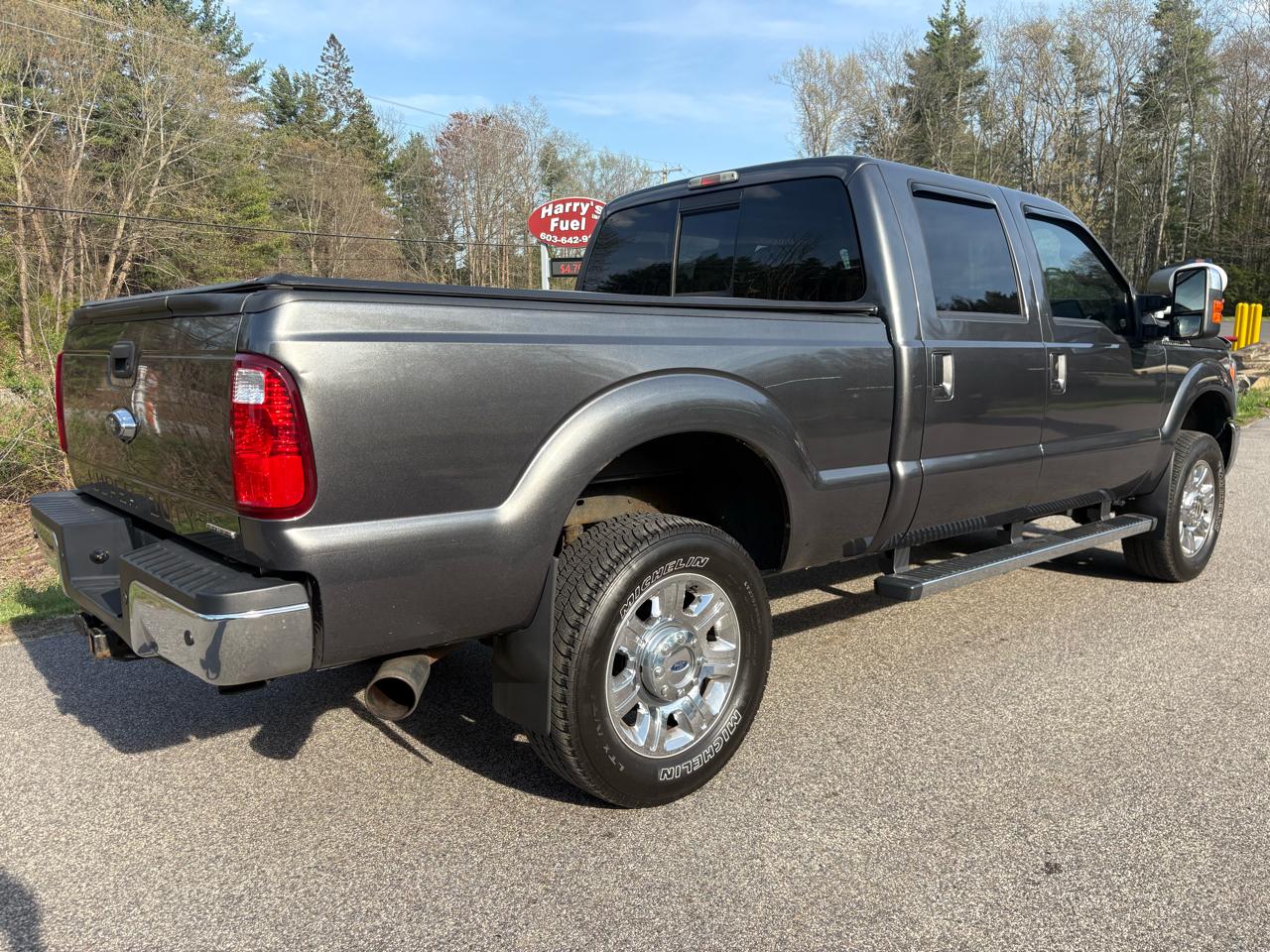 Ford F-250 SD Lariat Crew Cab 4WD 2015