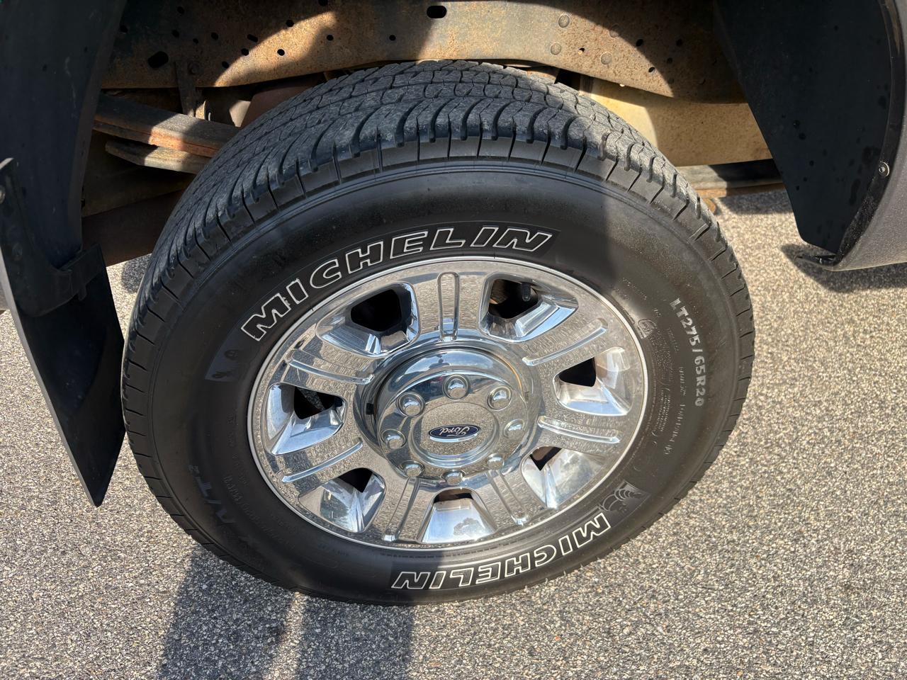 Ford F-250 SD Lariat Crew Cab 4WD 2015
