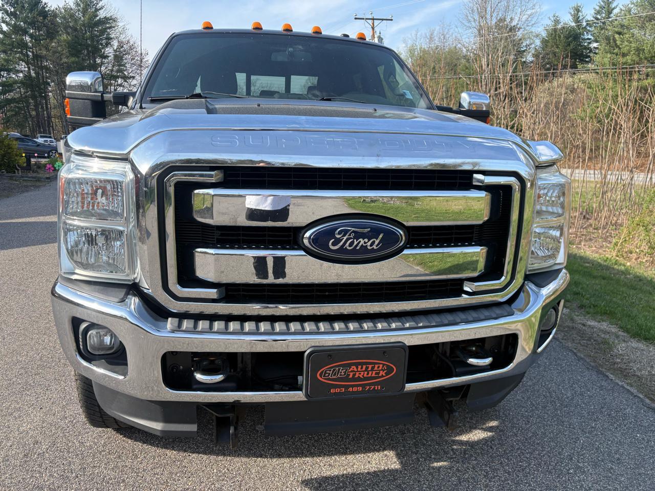 Ford F-250 SD Lariat Crew Cab 4WD 2015