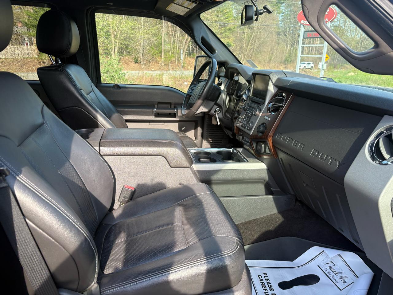 Ford F-250 SD Lariat Crew Cab 4WD 2015