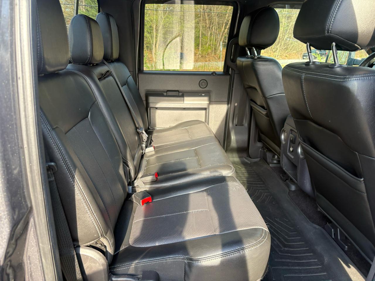 Ford F-250 SD Lariat Crew Cab 4WD 2015
