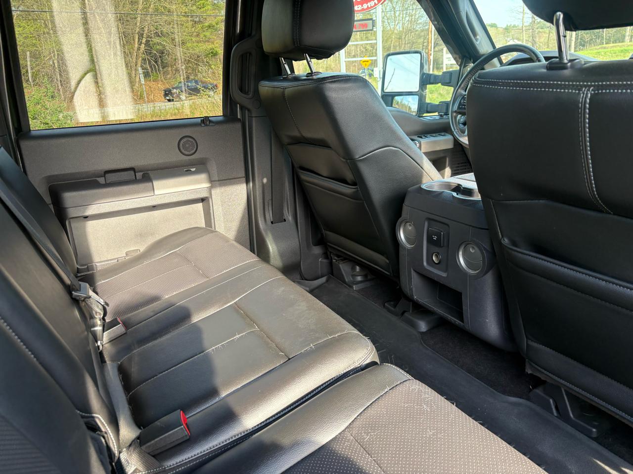 Ford F-250 SD Lariat Crew Cab 4WD 2015