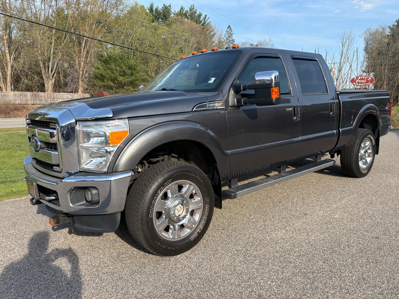 Ford F-250 SD Lariat Crew Cab 4WD 2015