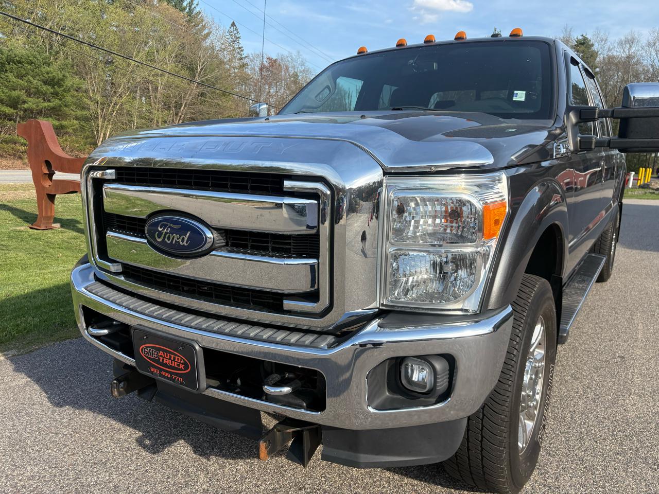 Ford F-250 SD Lariat Crew Cab 4WD 2015