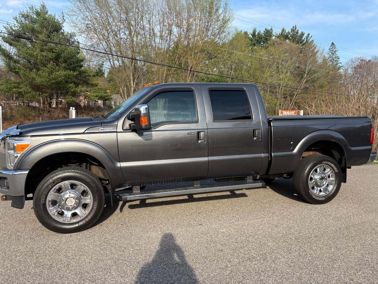 Ford F-250 SD Lariat Crew Cab 4WD 2015