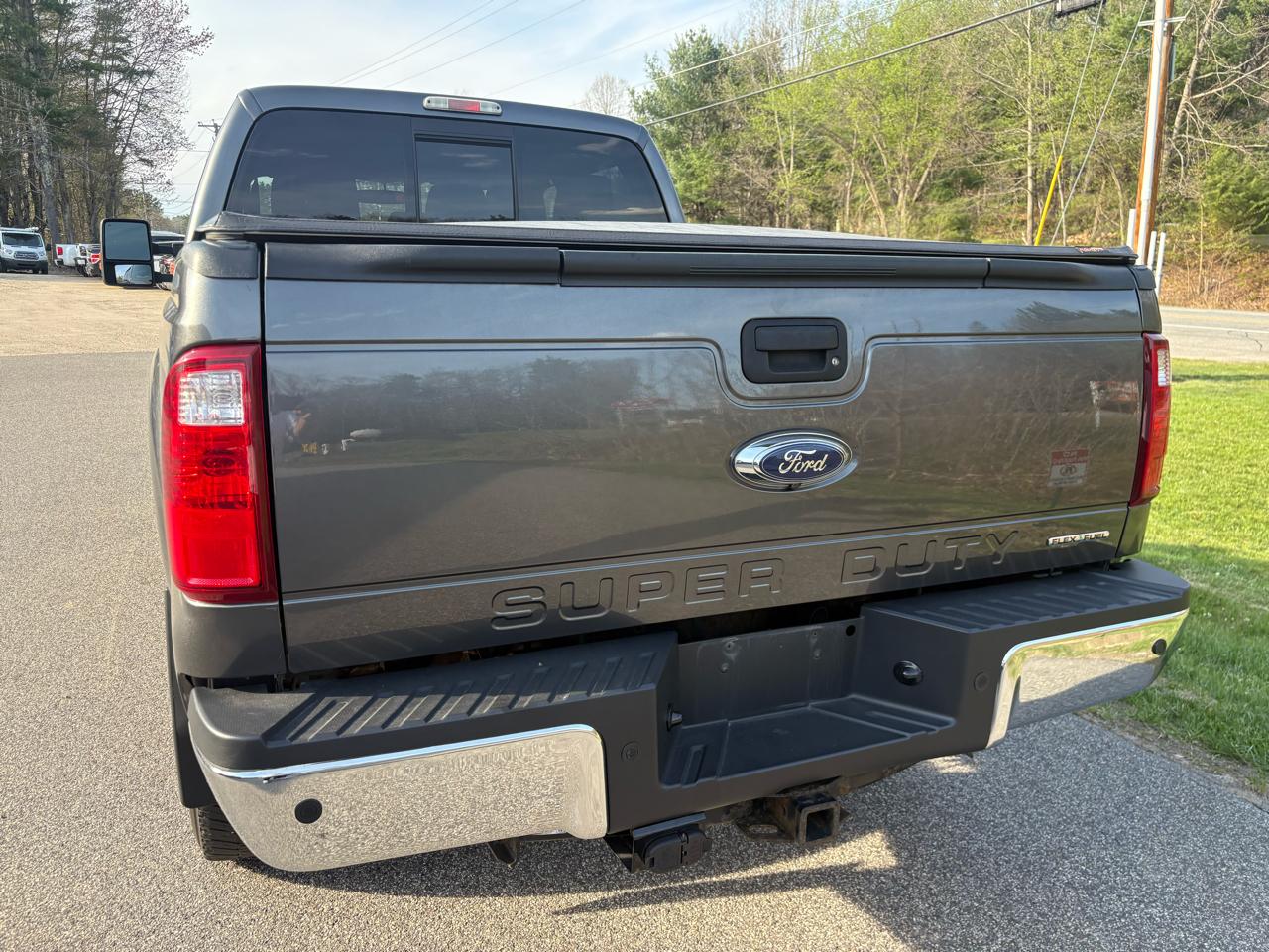 Ford F-250 SD Lariat Crew Cab 4WD 2015