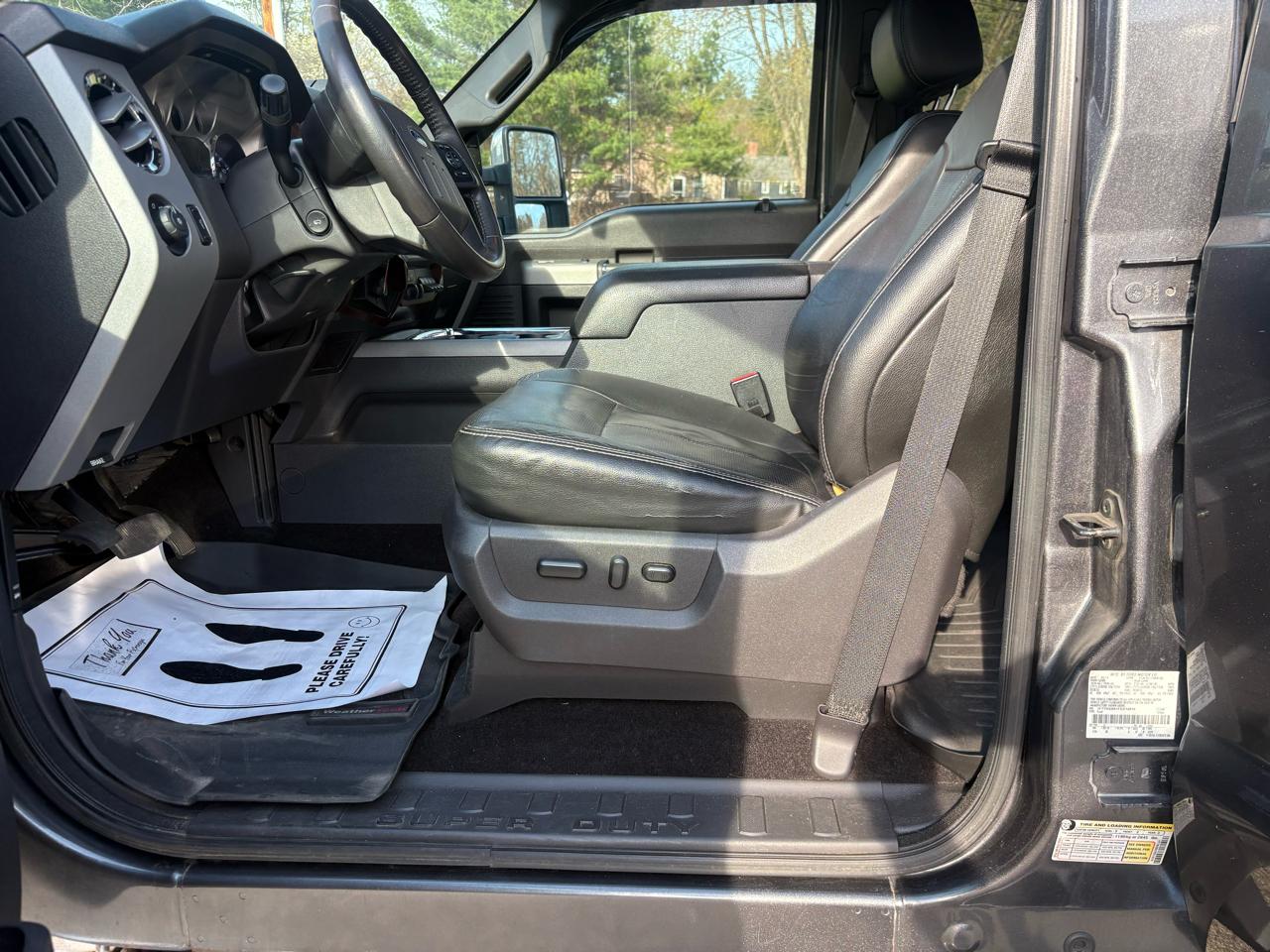 Ford F-250 SD Lariat Crew Cab 4WD 2015