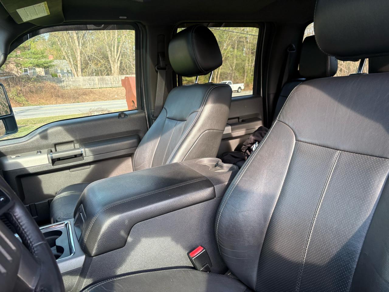 Ford F-250 SD Lariat Crew Cab 4WD 2015