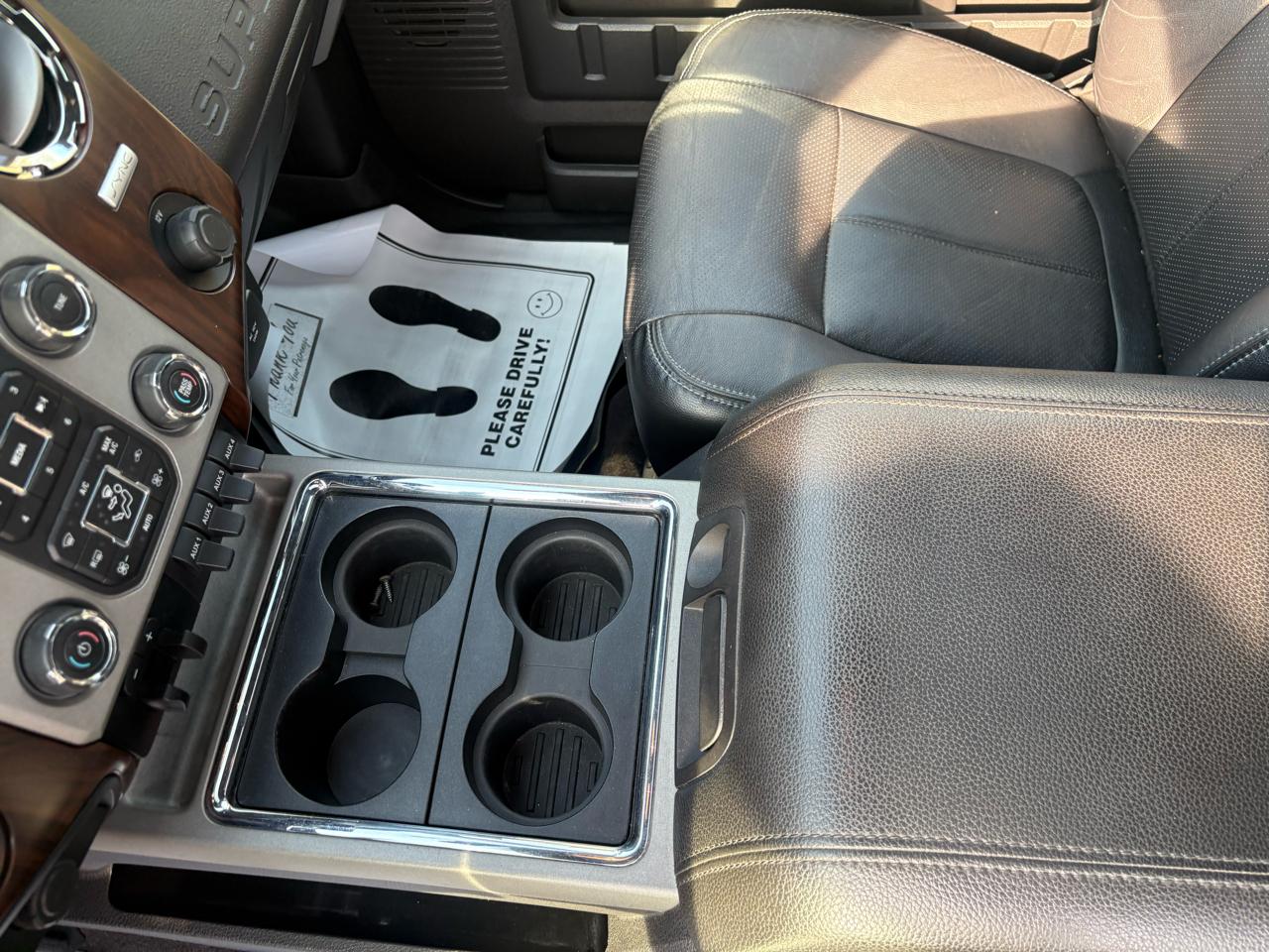 Ford F-250 SD Lariat Crew Cab 4WD 2015