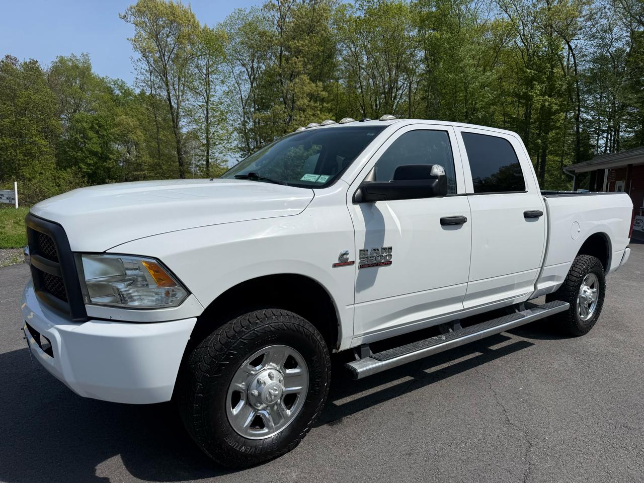 2018 RAM 3500 Tradesman 4X4 Crew Cab SWB's photo