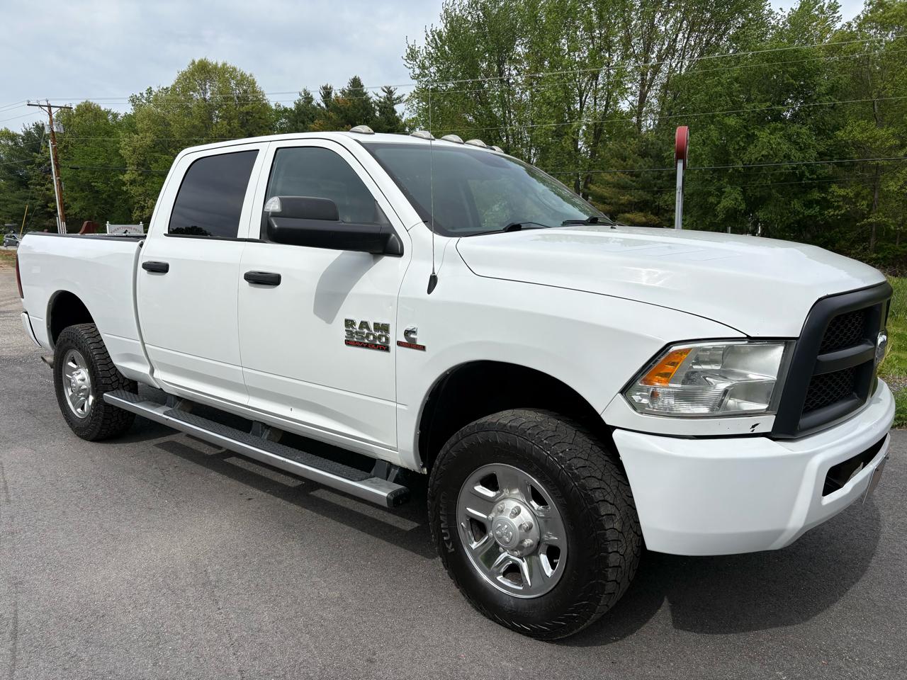 RAM 3500 Tradesman Crew Cab 4WD 2018