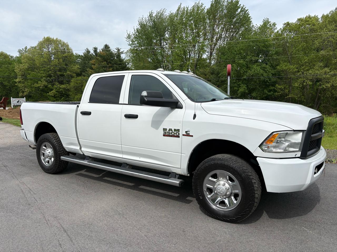 RAM 3500 Tradesman Crew Cab 4WD 2018