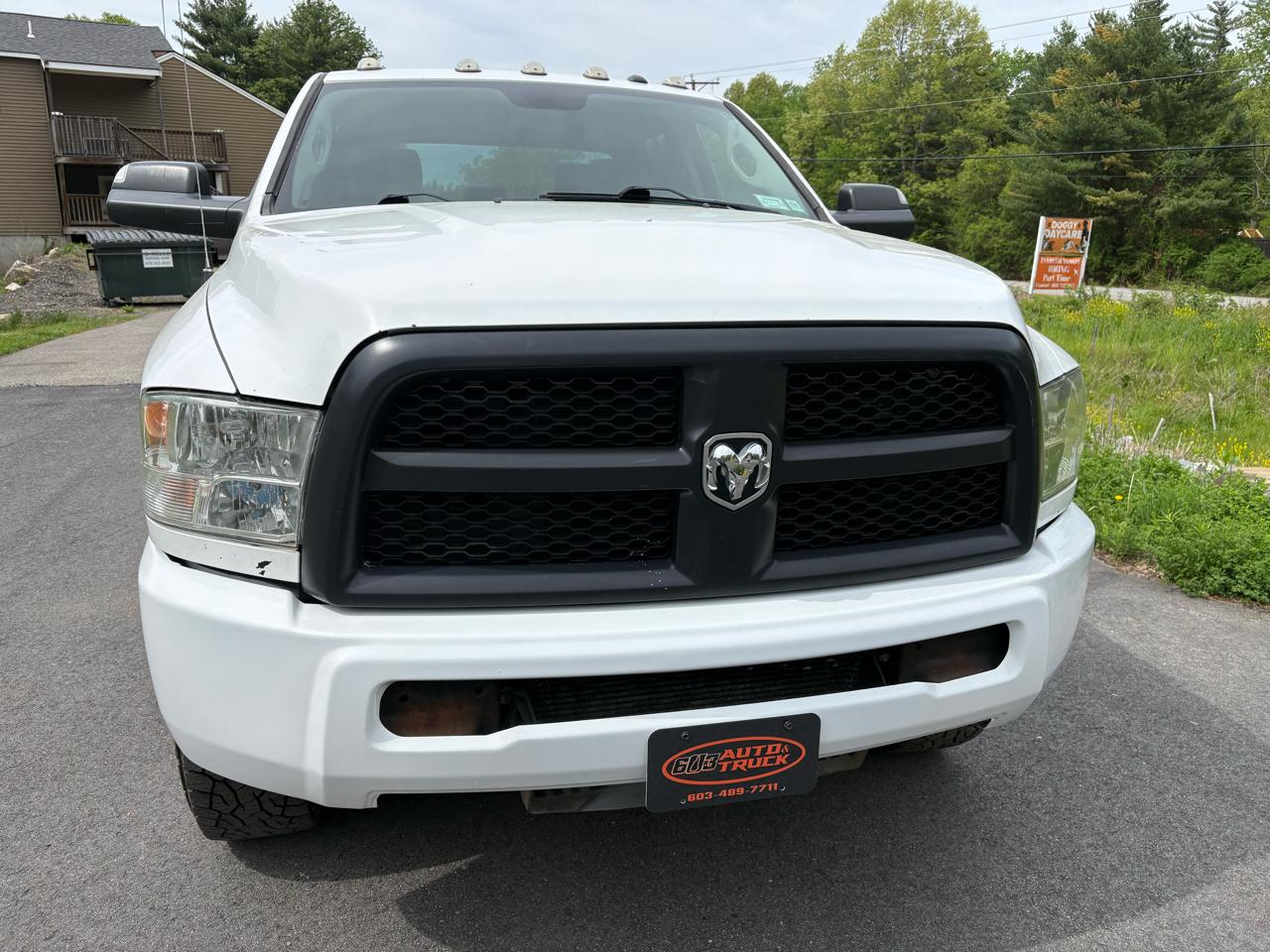 RAM 3500 Tradesman Crew Cab 4WD 2018