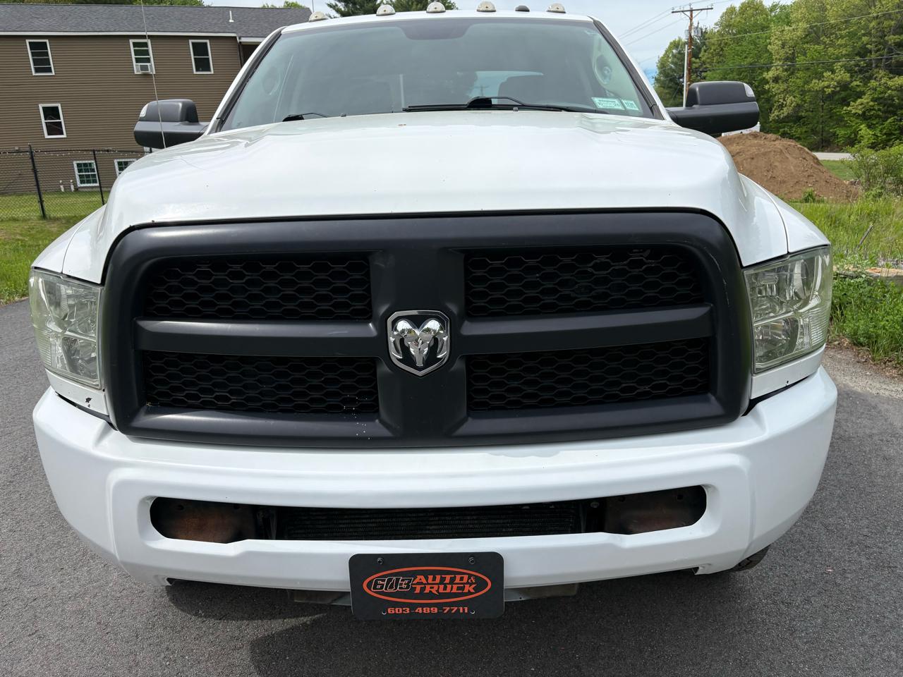RAM 3500 Tradesman Crew Cab 4WD 2018