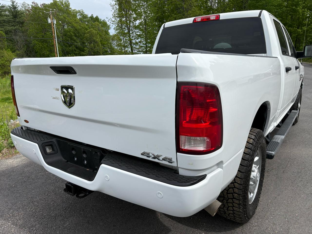 RAM 3500 Tradesman Crew Cab 4WD 2018