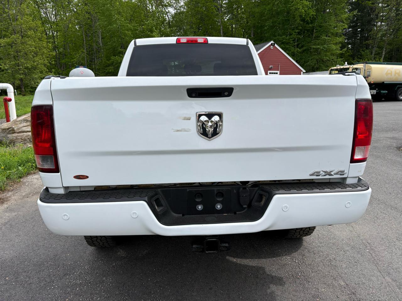 RAM 3500 Tradesman Crew Cab 4WD 2018