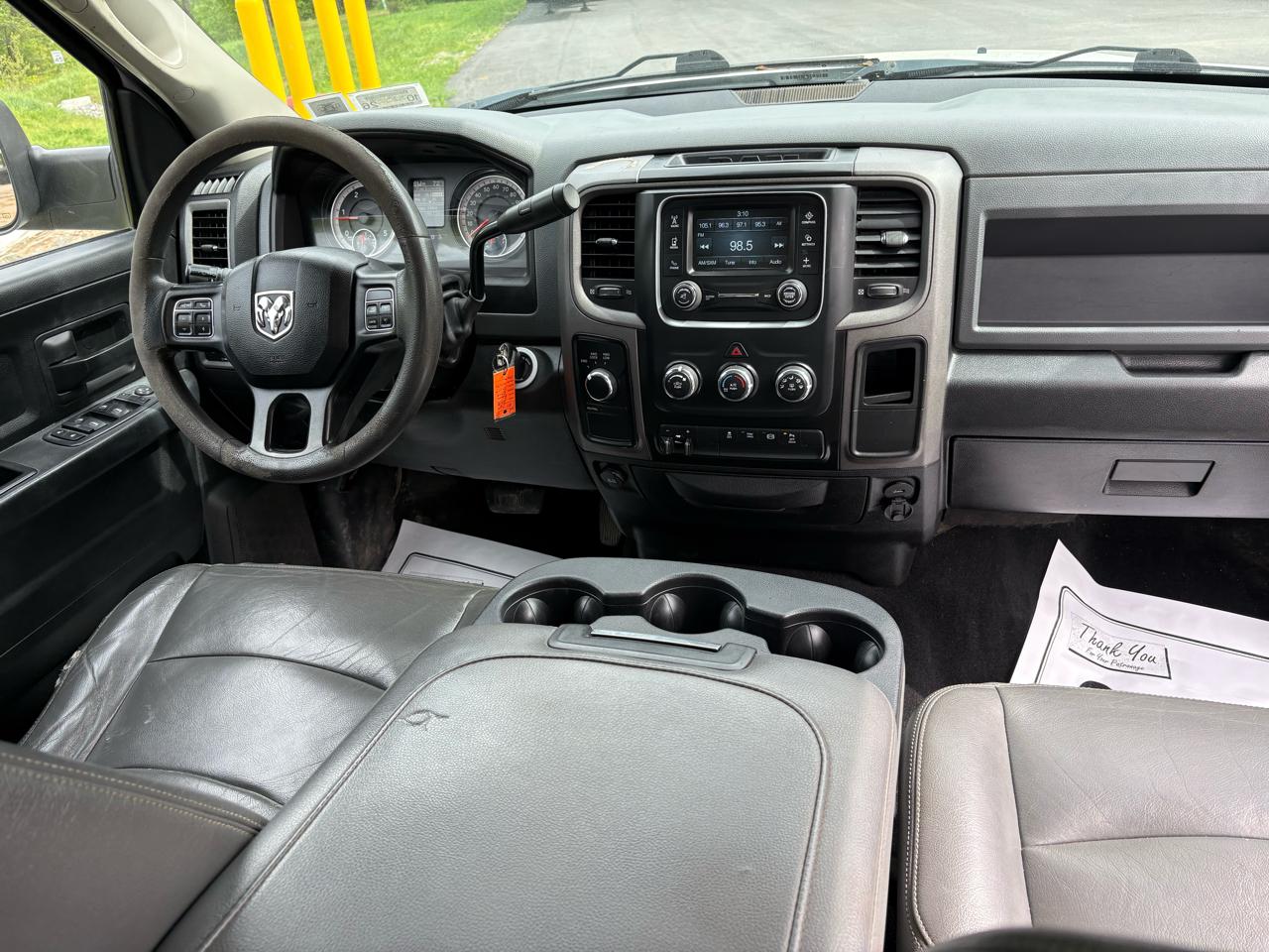 RAM 3500 Tradesman Crew Cab 4WD 2018