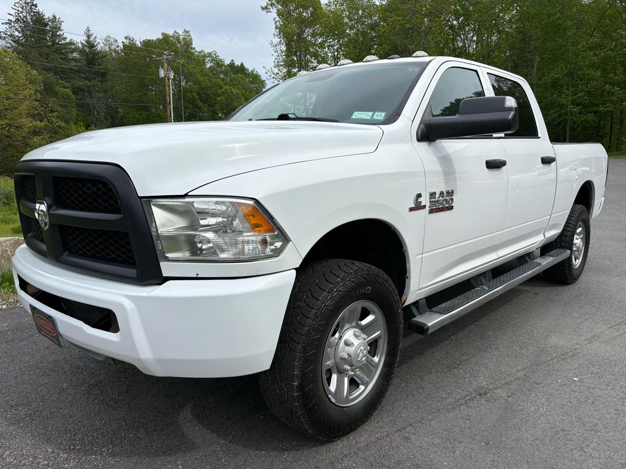 RAM 3500 Tradesman Crew Cab 4WD 2018