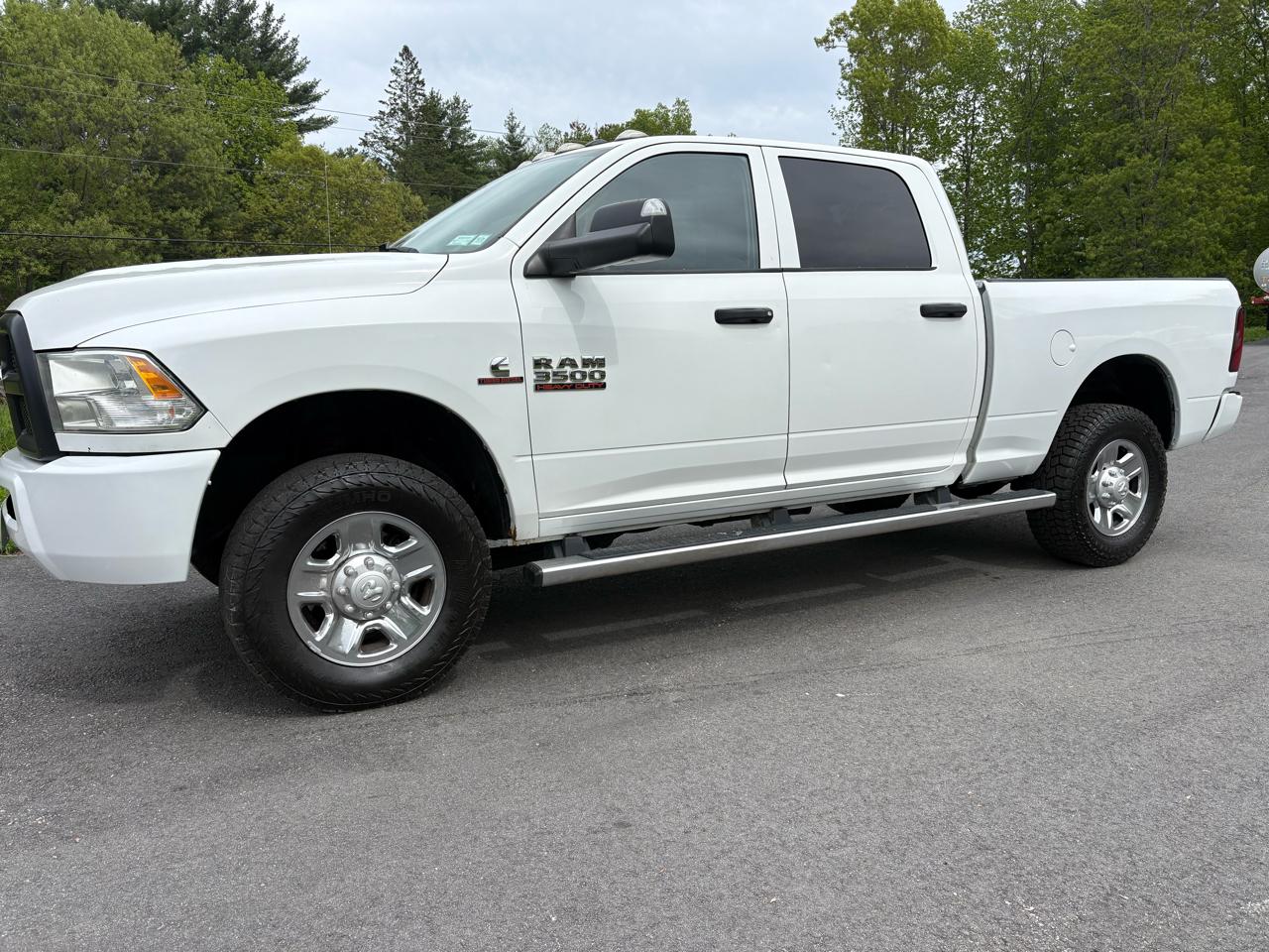 RAM 3500 Tradesman Crew Cab 4WD 2018