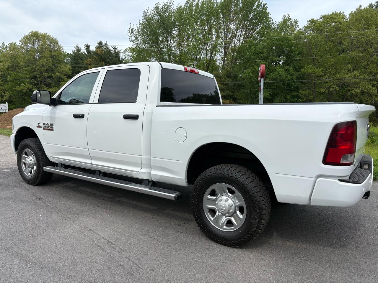 RAM 3500 Tradesman Crew Cab 4WD 2018