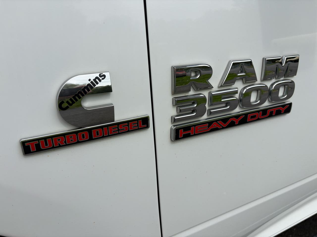 RAM 3500 Tradesman Crew Cab 4WD 2018