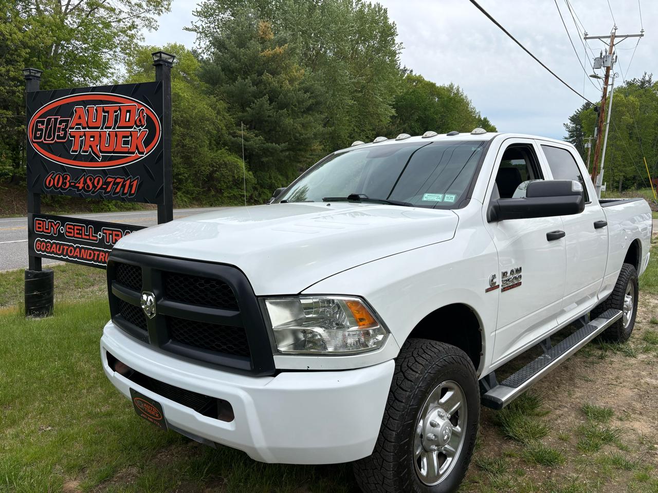 RAM 3500 Tradesman Crew Cab 4WD 2018