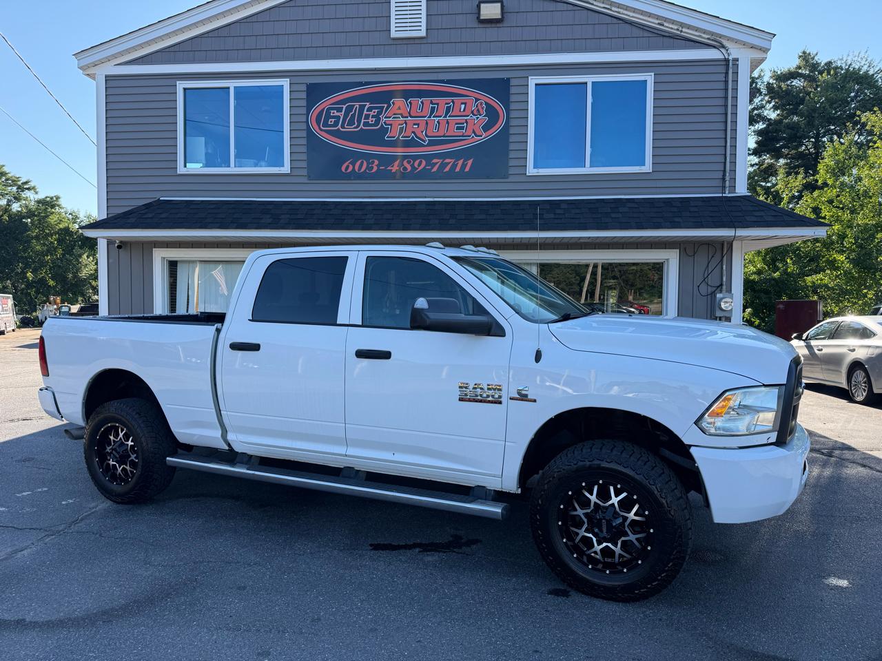 RAM 3500 Tradesman Crew Cab 4WD 2018