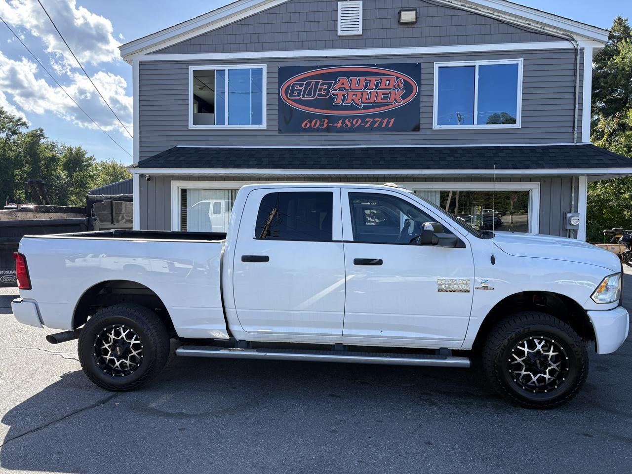 RAM 3500 Tradesman Crew Cab 4WD 2018