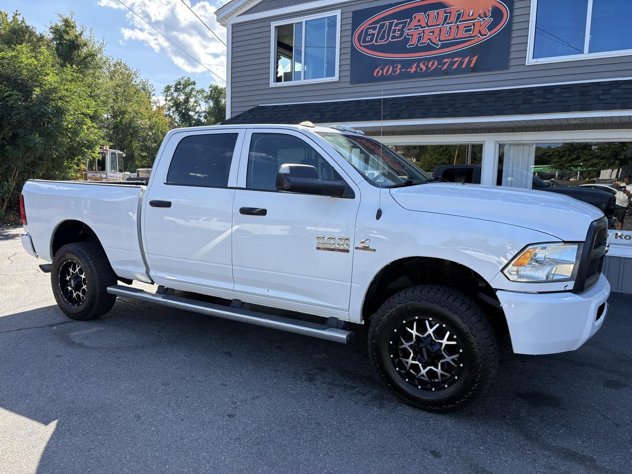 RAM 3500 Tradesman Crew Cab 4WD 2018