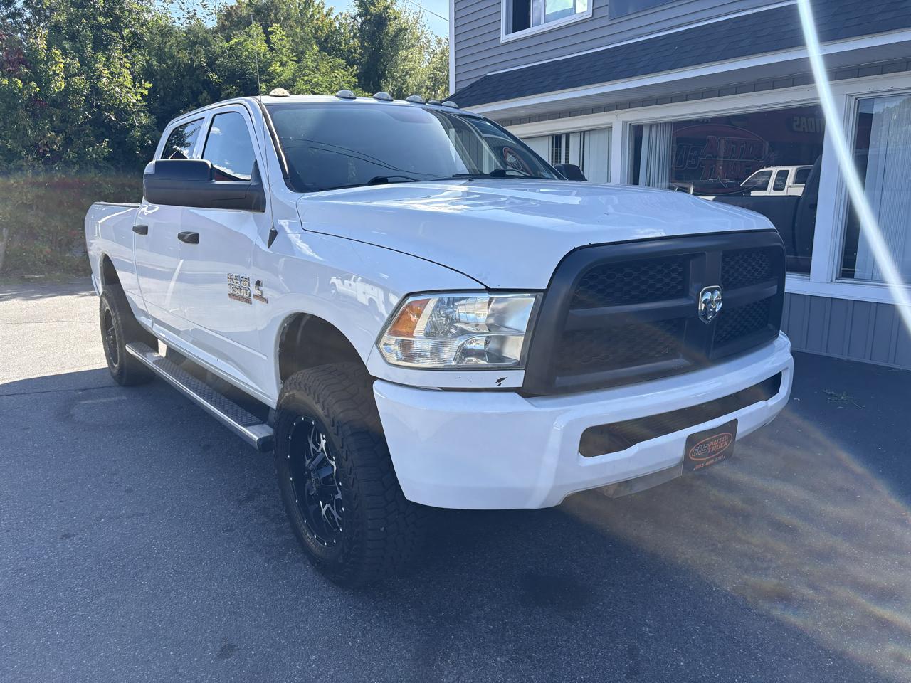 RAM 3500 Tradesman Crew Cab 4WD 2018