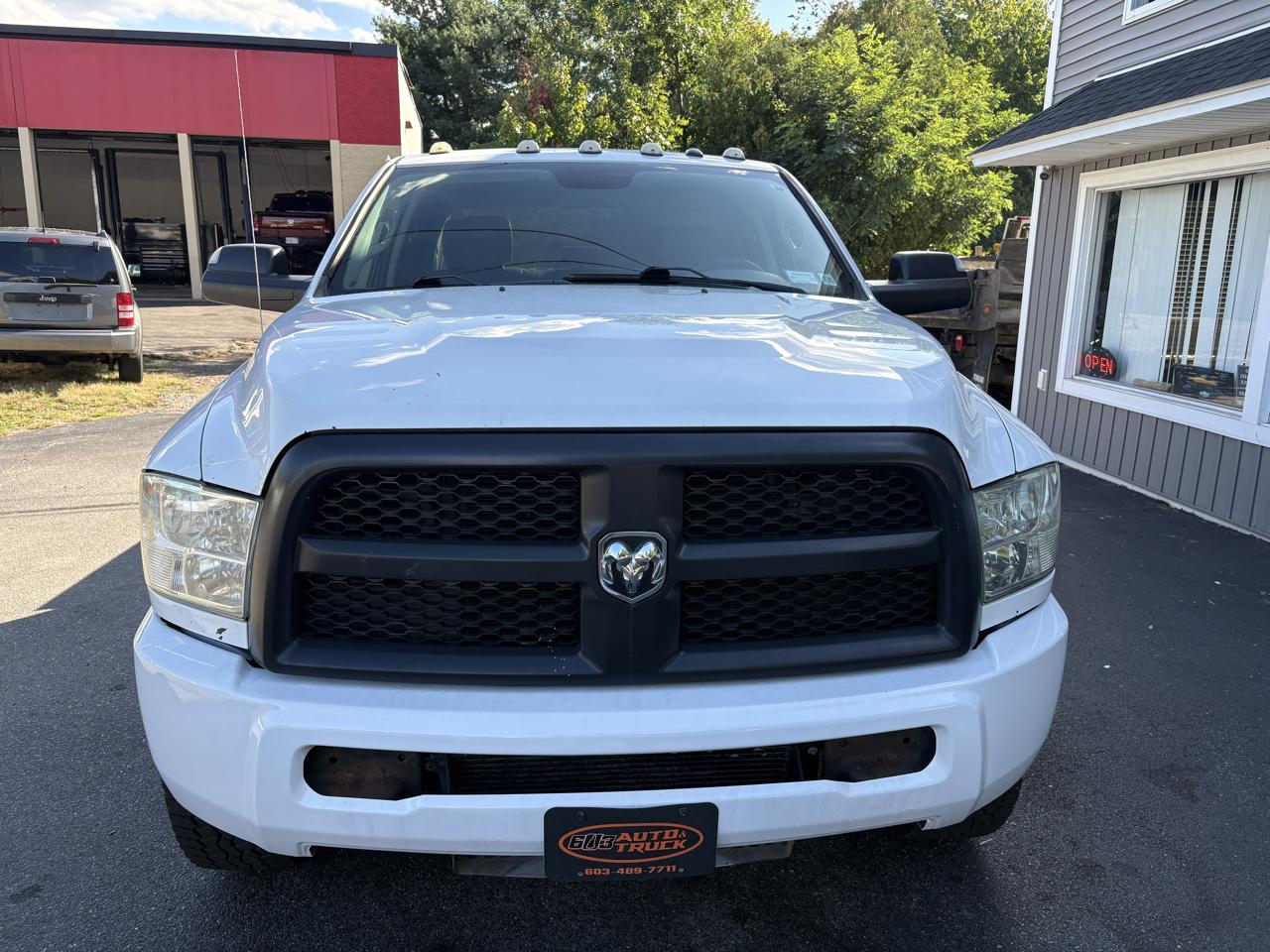 RAM 3500 Tradesman Crew Cab 4WD 2018