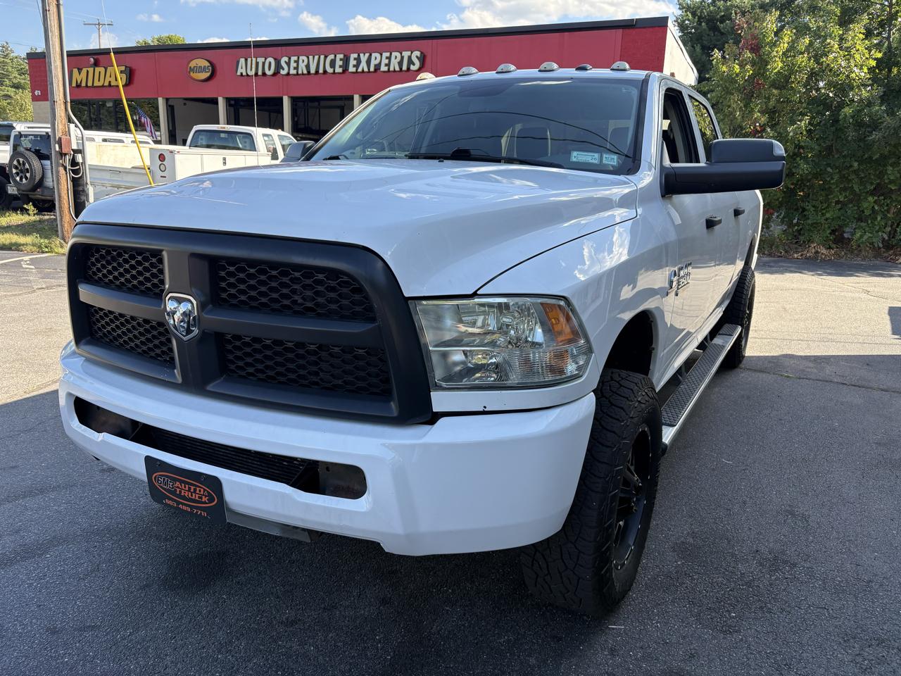 RAM 3500 Tradesman Crew Cab 4WD 2018