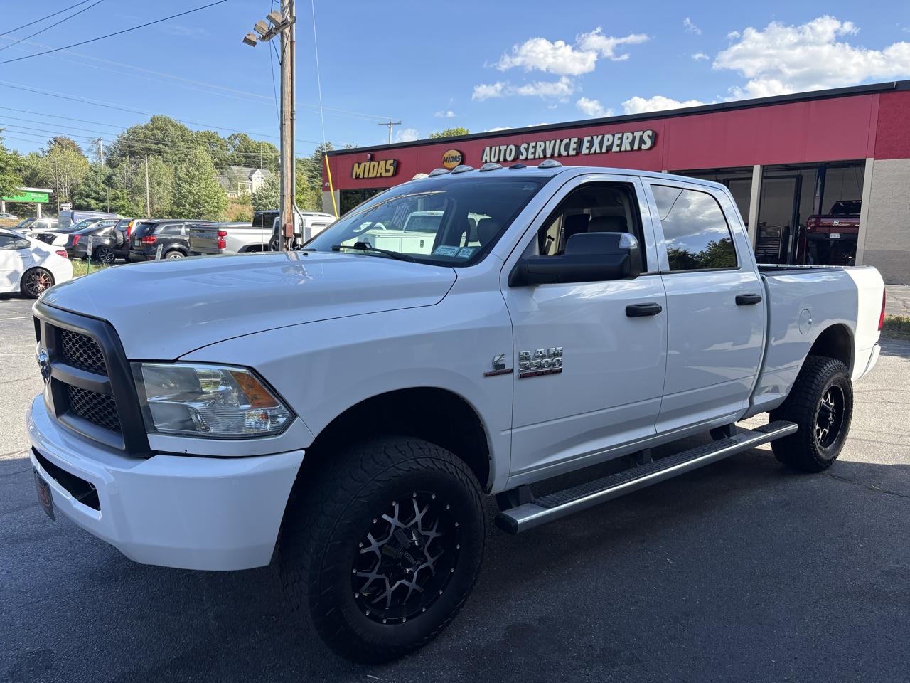 RAM 3500 Tradesman Crew Cab 4WD 2018