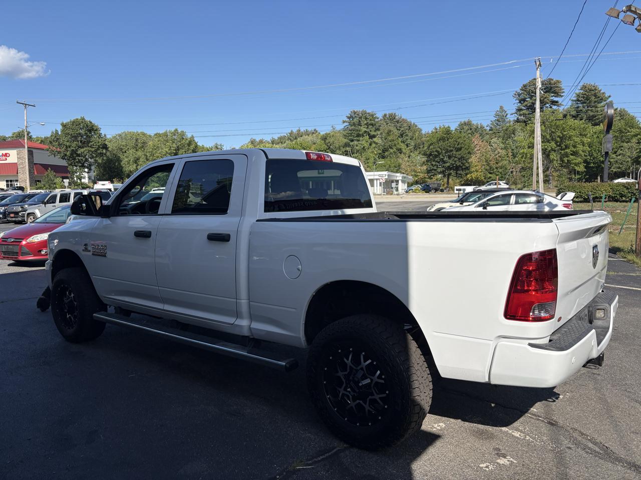RAM 3500 Tradesman Crew Cab 4WD 2018