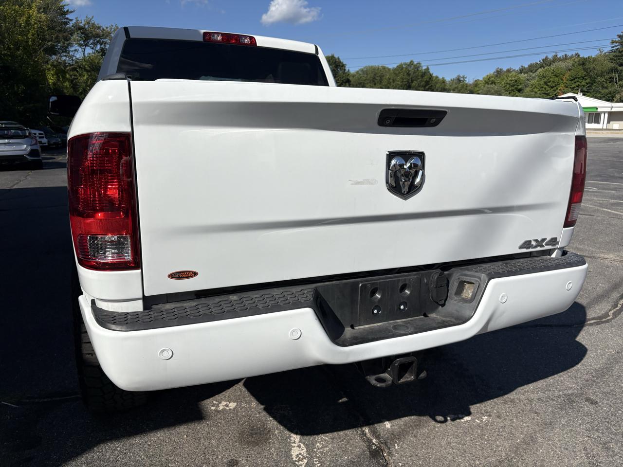 RAM 3500 Tradesman Crew Cab 4WD 2018