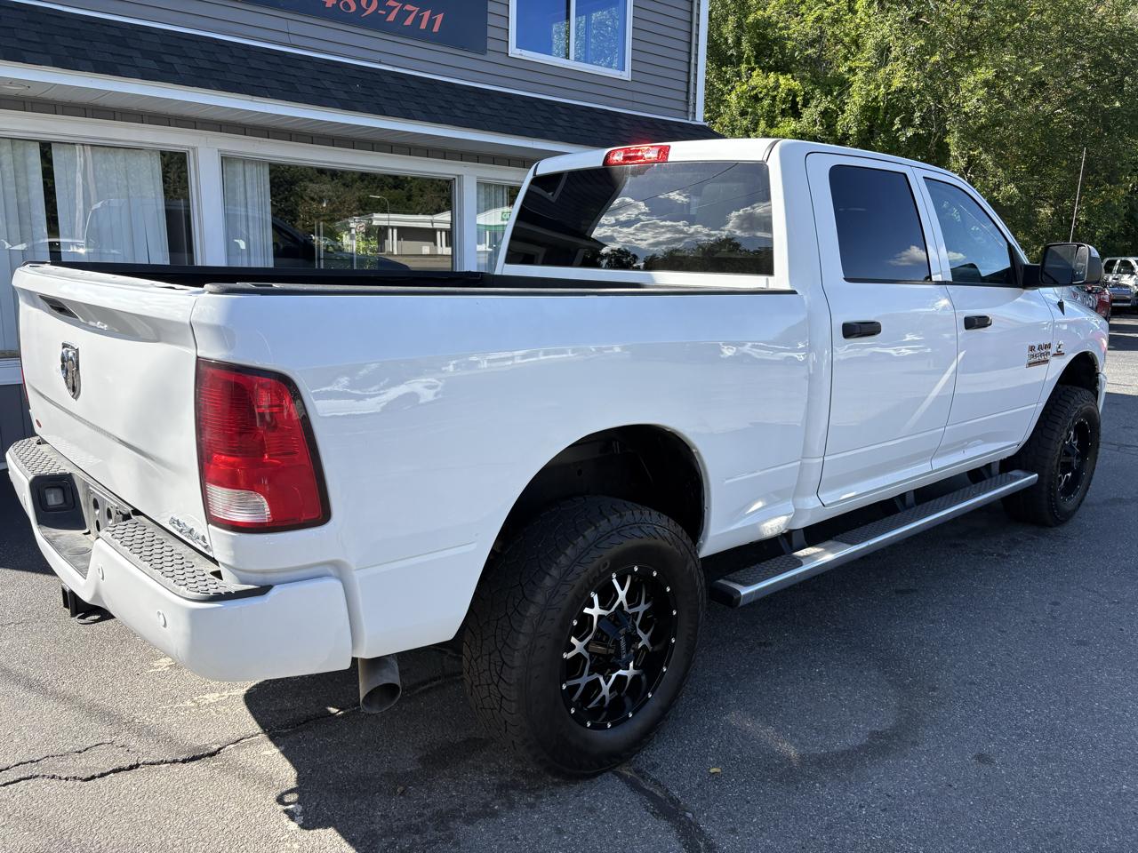 RAM 3500 Tradesman Crew Cab 4WD 2018