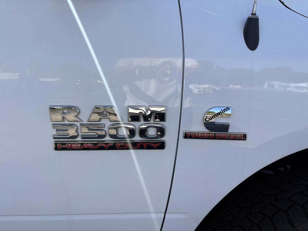 RAM 3500 Tradesman Crew Cab 4WD 2018