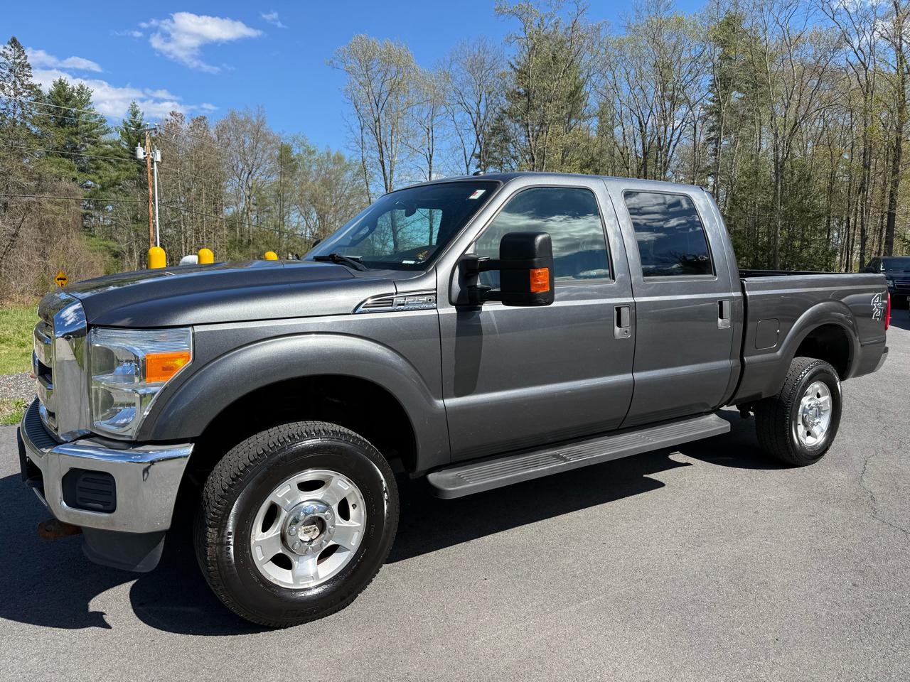 Ford F-250 SD Lariat Crew Cab 4WD 2015