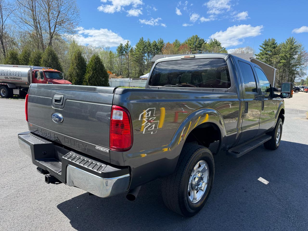 Ford F-250 SD Lariat Crew Cab 4WD 2015