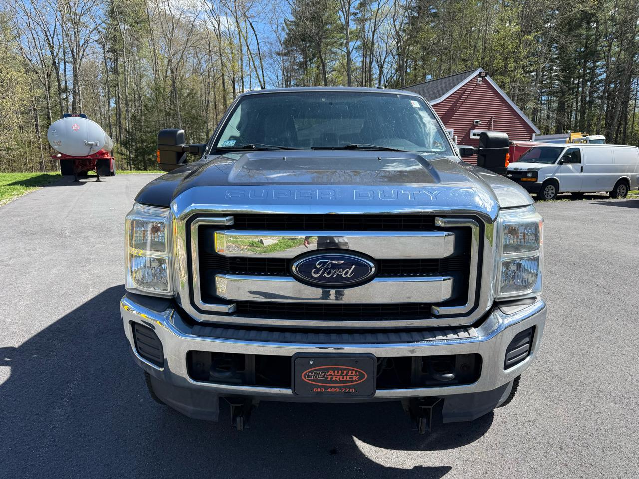 Ford F-250 SD Lariat Crew Cab 4WD 2015