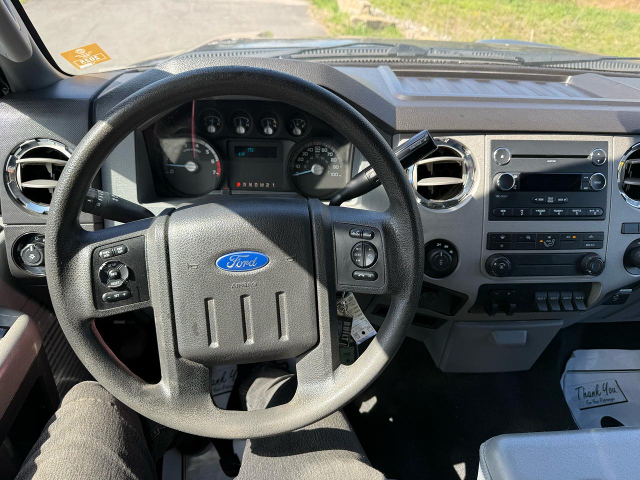 Ford F-250 SD Lariat Crew Cab 4WD 2015