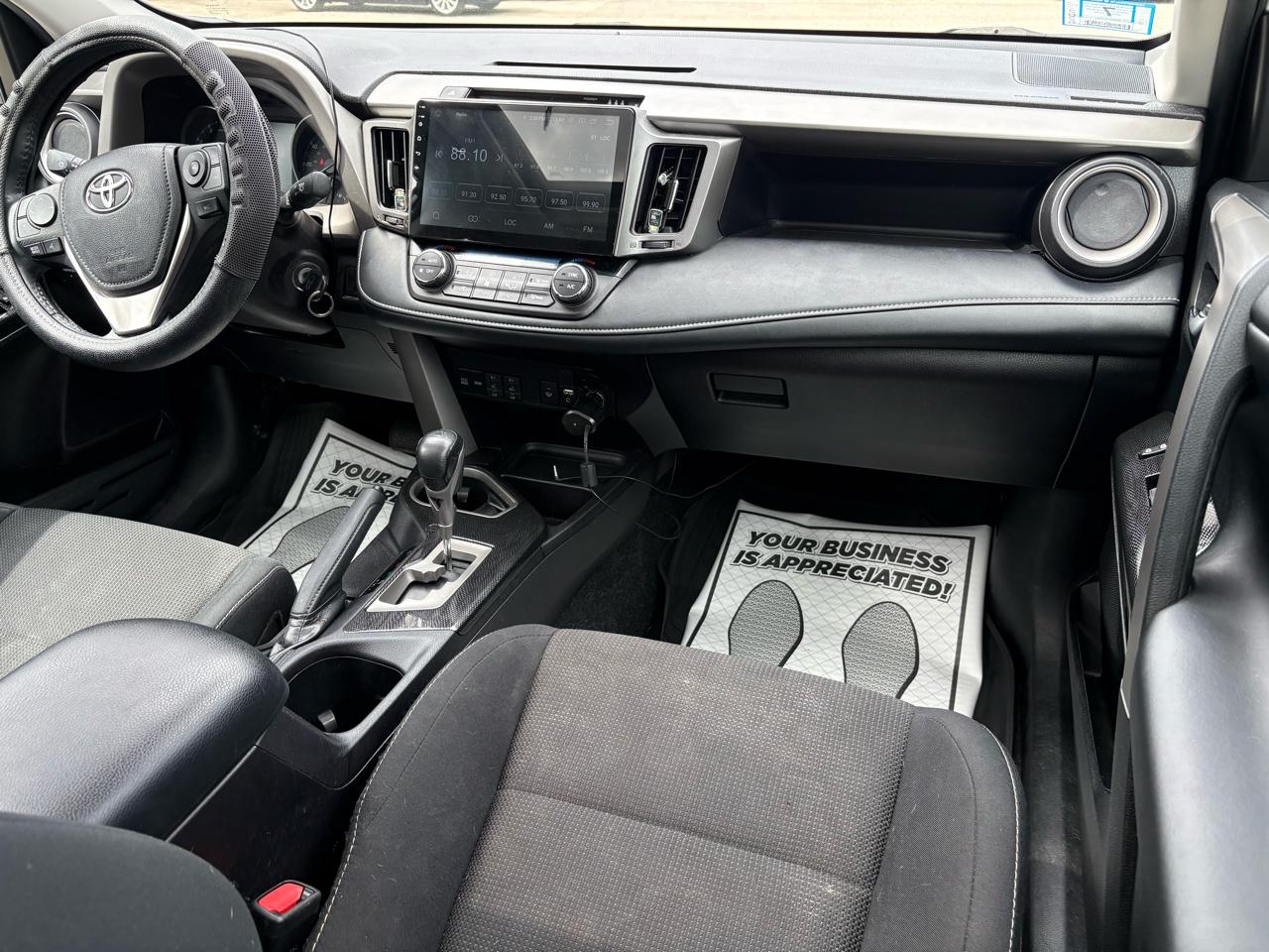 Toyota RAV4 XLE AWD 2018