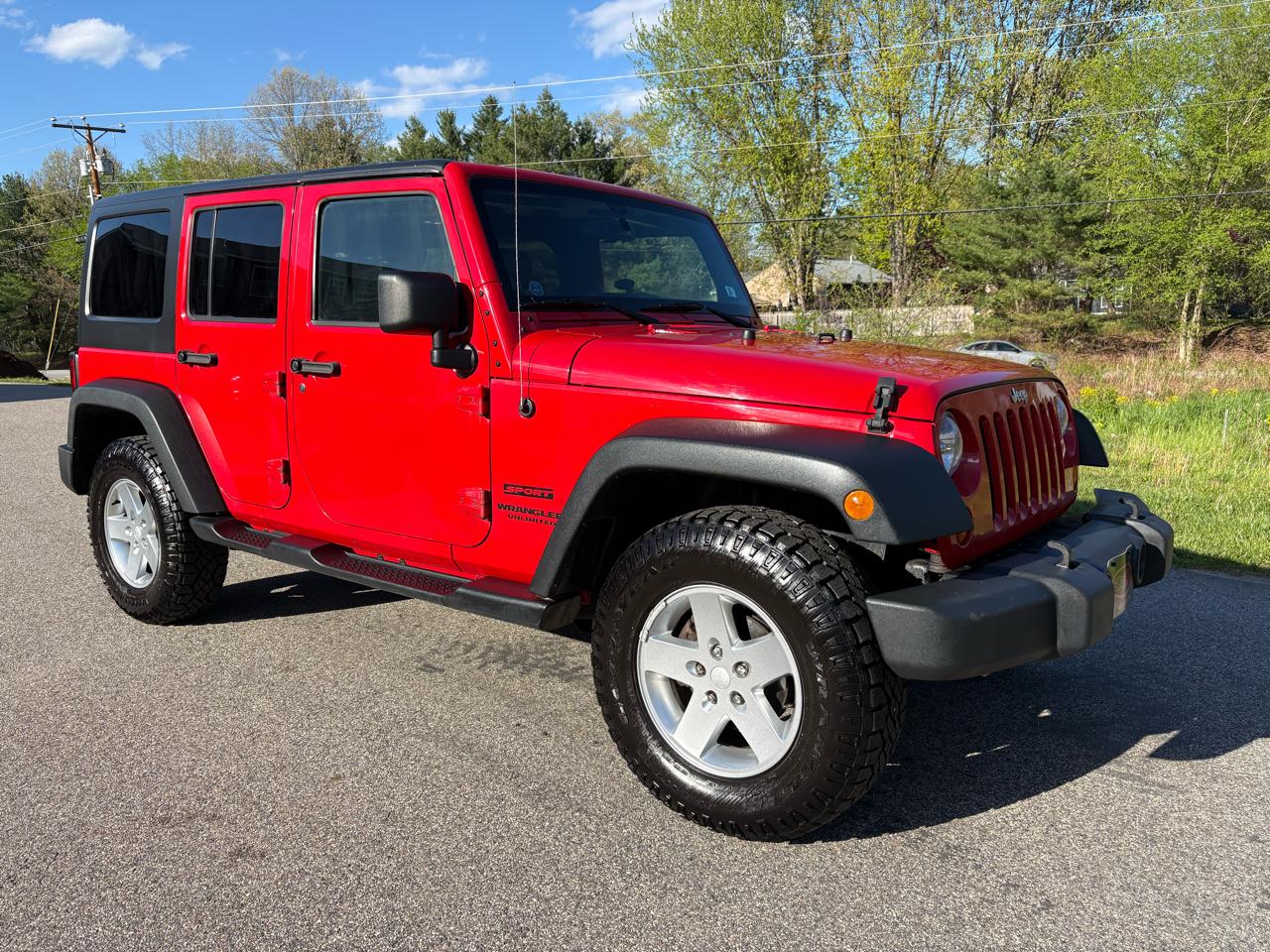 Jeep Wrangler Unlimited Sport 4WD 2013