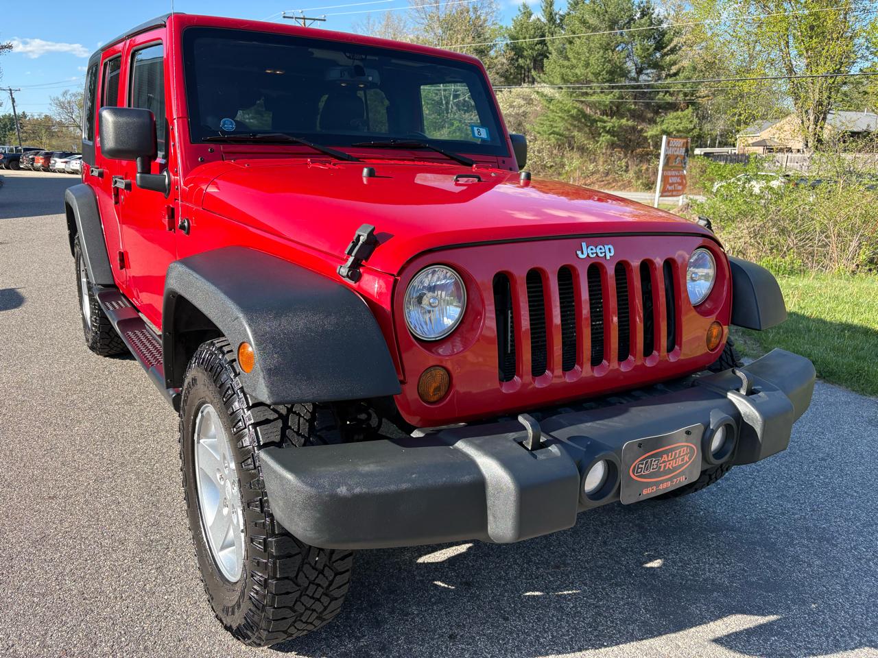 Jeep Wrangler Unlimited Sport 4WD 2013