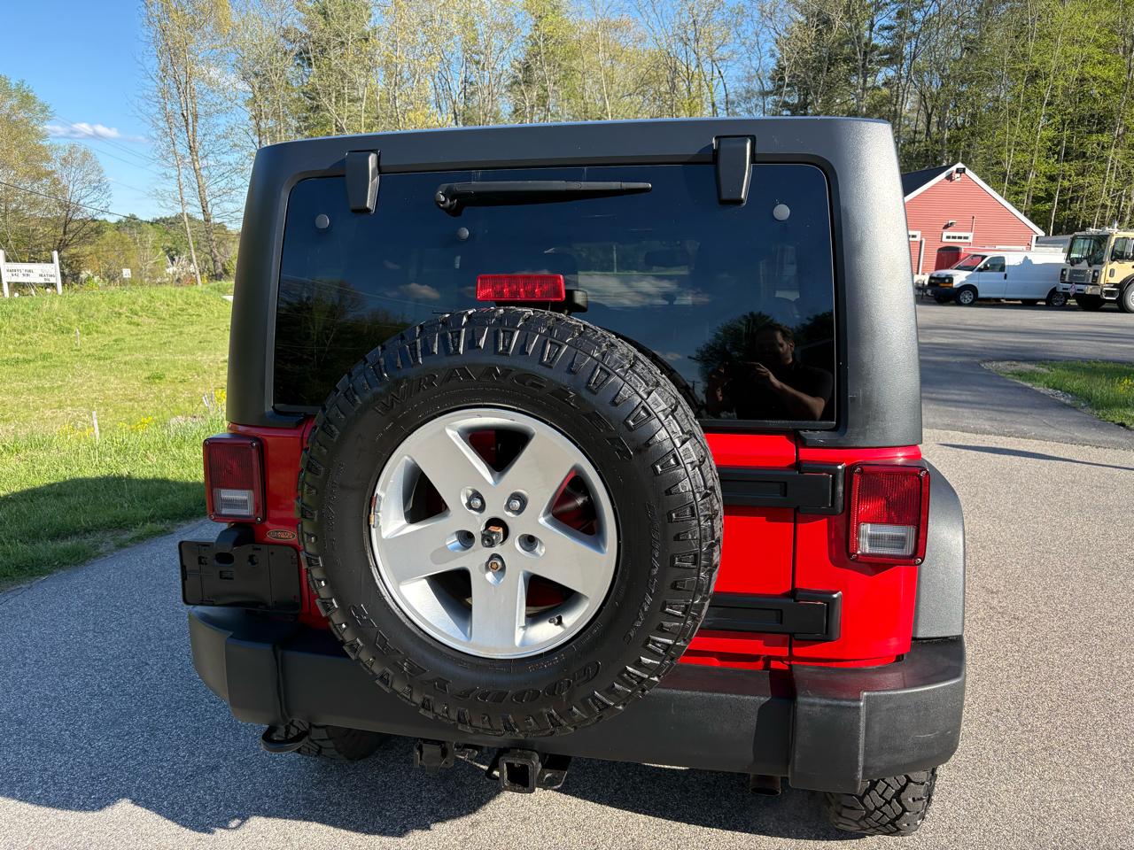 Jeep Wrangler Unlimited Sport 4WD 2013