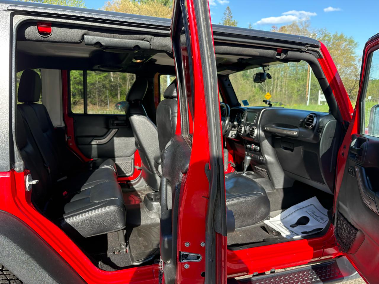 Jeep Wrangler Unlimited Sport 4WD 2013