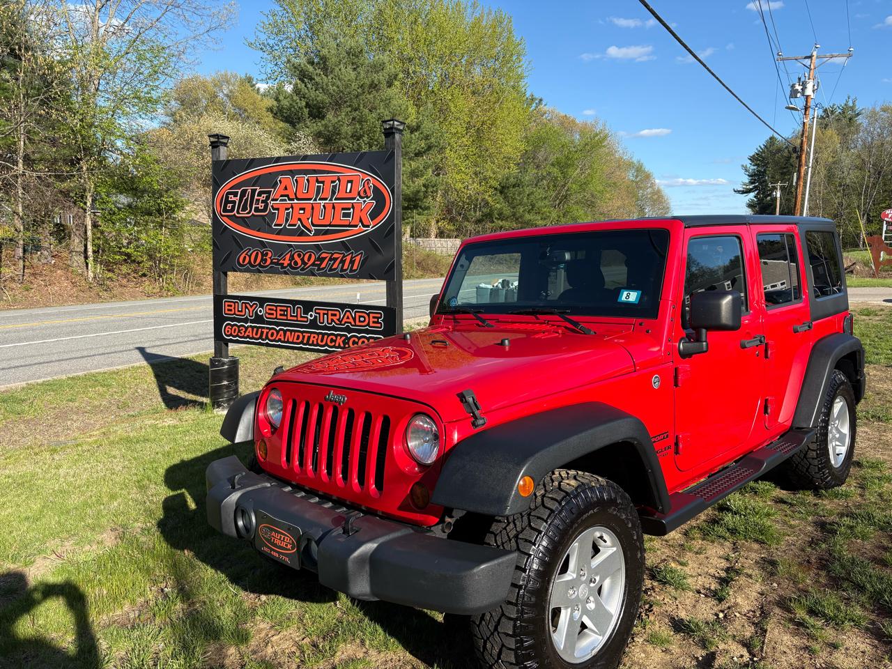 Jeep Wrangler Unlimited Sport 4WD 2013