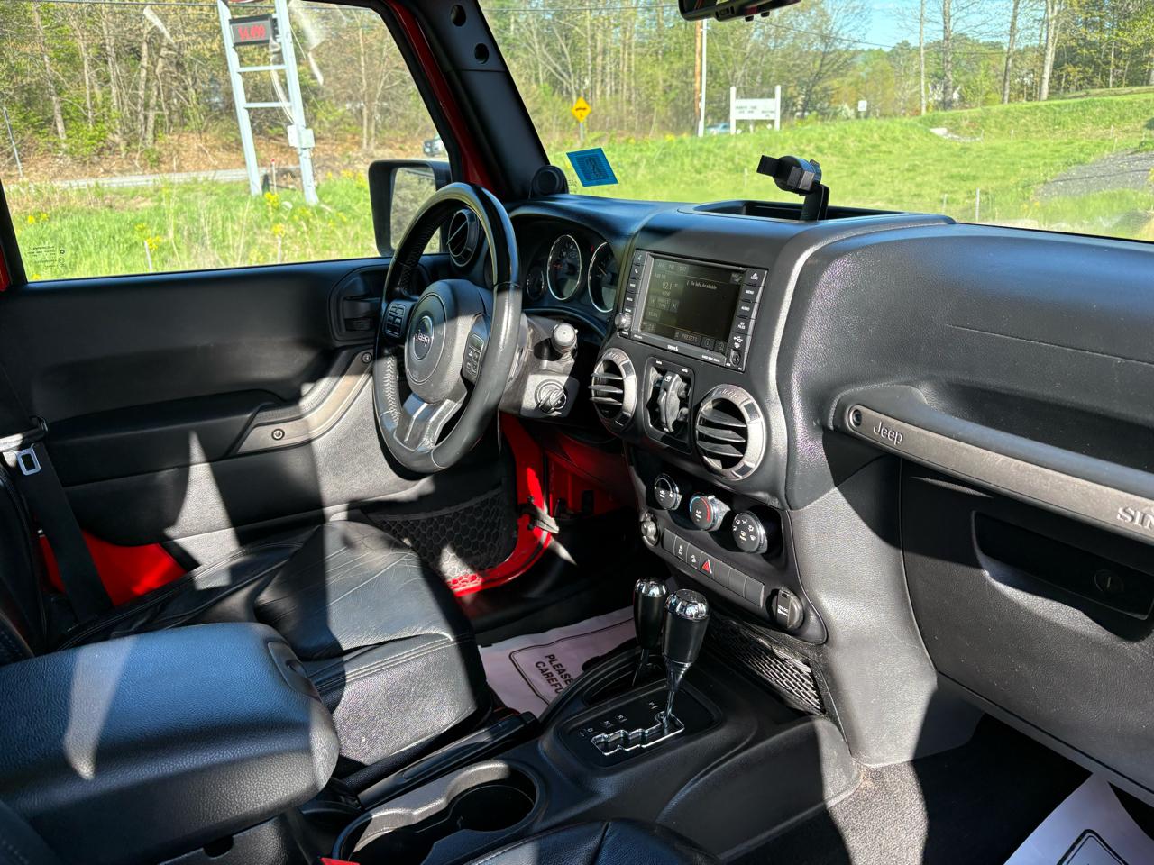Jeep Wrangler Unlimited Sport 4WD 2013